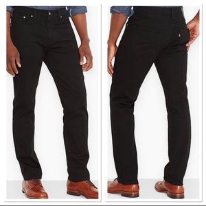 Levi’s 541 Athletic Taper Black Jeans 32x32